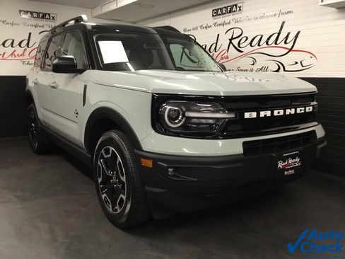 Used 2024 Ford Bronco Sport Outer Banks AWD/4WD image 3
