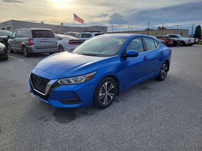 Used 2021 Nissan Sentra SV