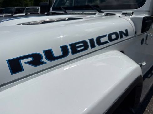 Used 2023 Jeep Wrangler Unlimited Rubicon 4xe w/ Steel Bumper Group AWD/4WD image 34