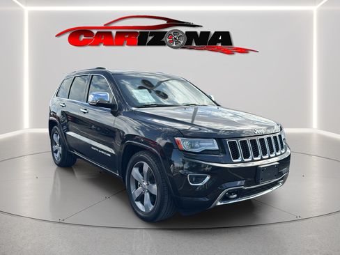 Used 2014 Jeep Grand Cherokee Overland AWD/4WD image 1