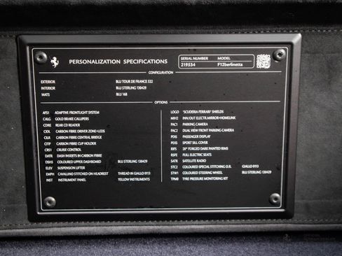 Used 2017 Ferrari F12 Berlinetta RWD image 17