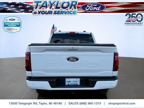 Certified 2024 Ford F150 XLT w/ Equipment Group 302A MID AWD/4WD image 4