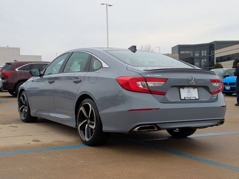 Certified 2022 Honda Accord Sport image 9