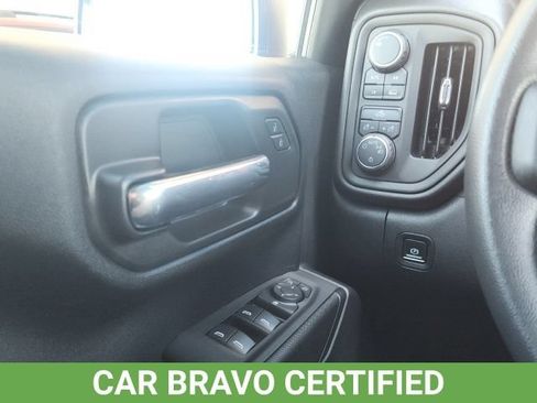 Certified 2026 Chevrolet Silverado 1500 Custom w/ Turbomax Blackout Package AWD/4WD image 60