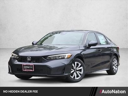 New 2026 Honda Civic LX