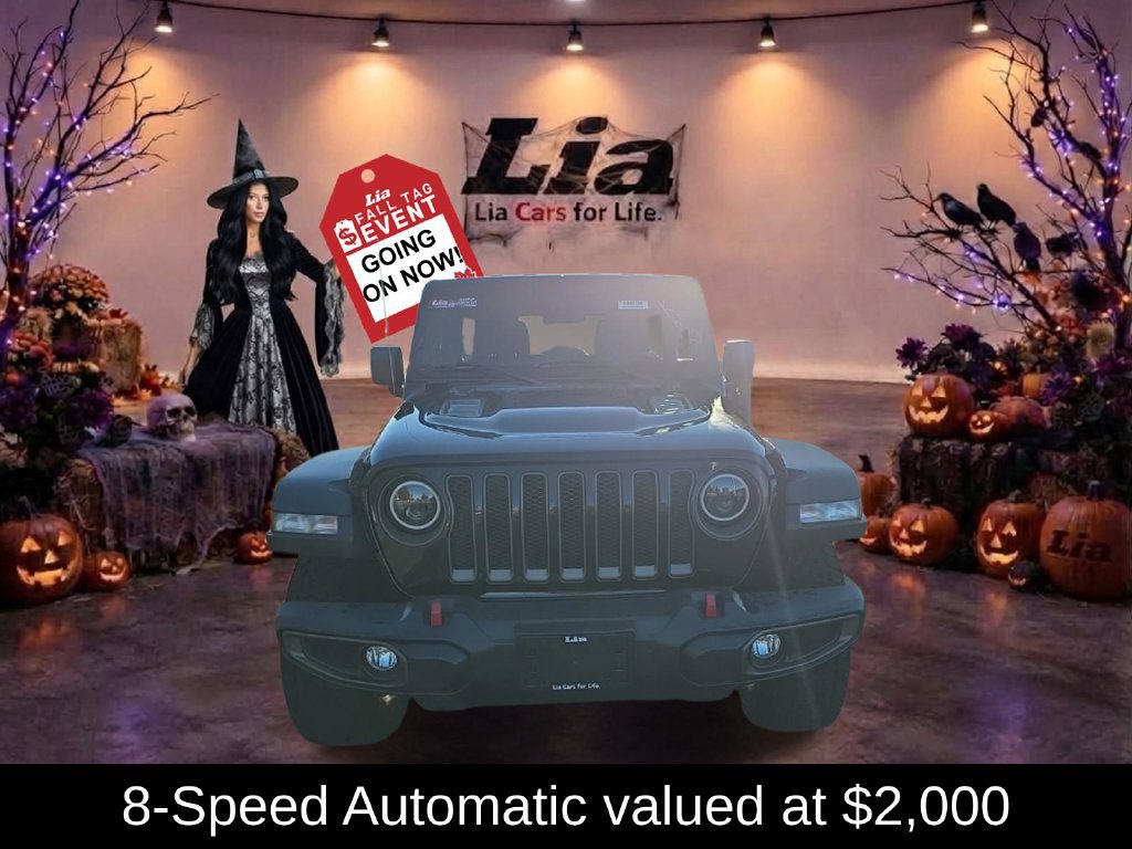 Used 2018 Jeep Wrangler Unlimited Rubicon AWD/4WD image 2
