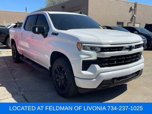 Certified 2023 Chevrolet Silverado 1500 RST AWD/4WD image 4