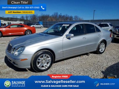Used 2005 Mercedes-Benz E 320 CDI Sedan