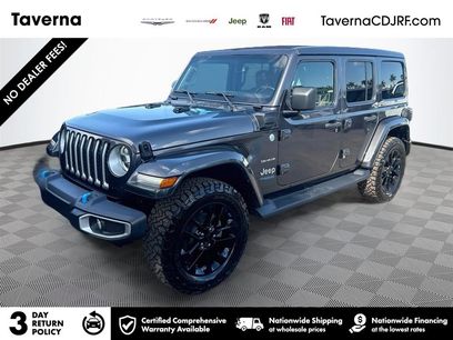 Used 2022 Jeep Wrangler Unlimited Sahara w/ Cold Weather Group