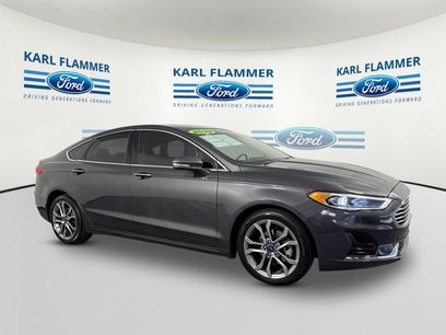 Certified 2019 Ford Fusion SEL