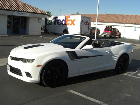Used 2014 Chevrolet Camaro SS image 7