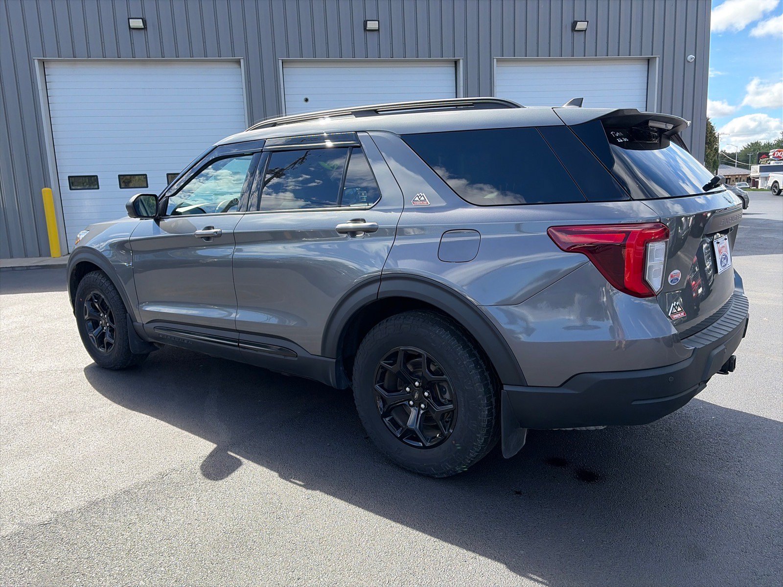 Used 2023 Ford Explorer Timberline AWD/4WD image 4