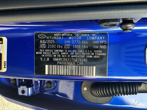 Certified 2026 Hyundai Venue SEL FWD image 8
