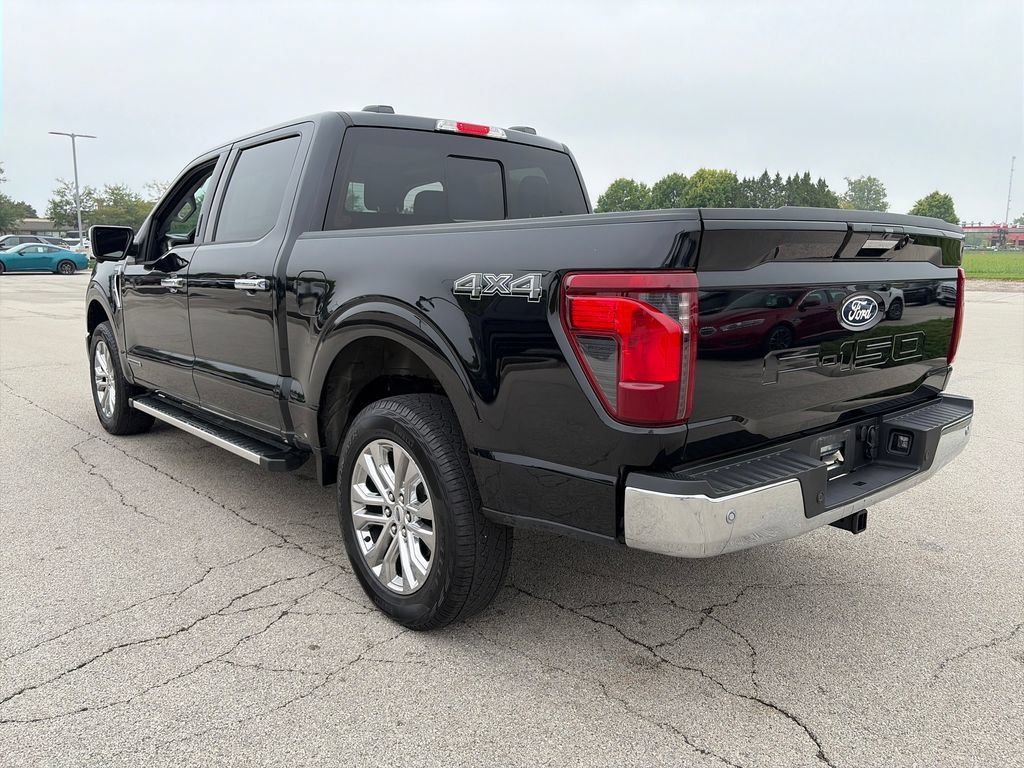 Used 2024 Ford F150 XLT w/ Equipment Group 303A High AWD/4WD image 5