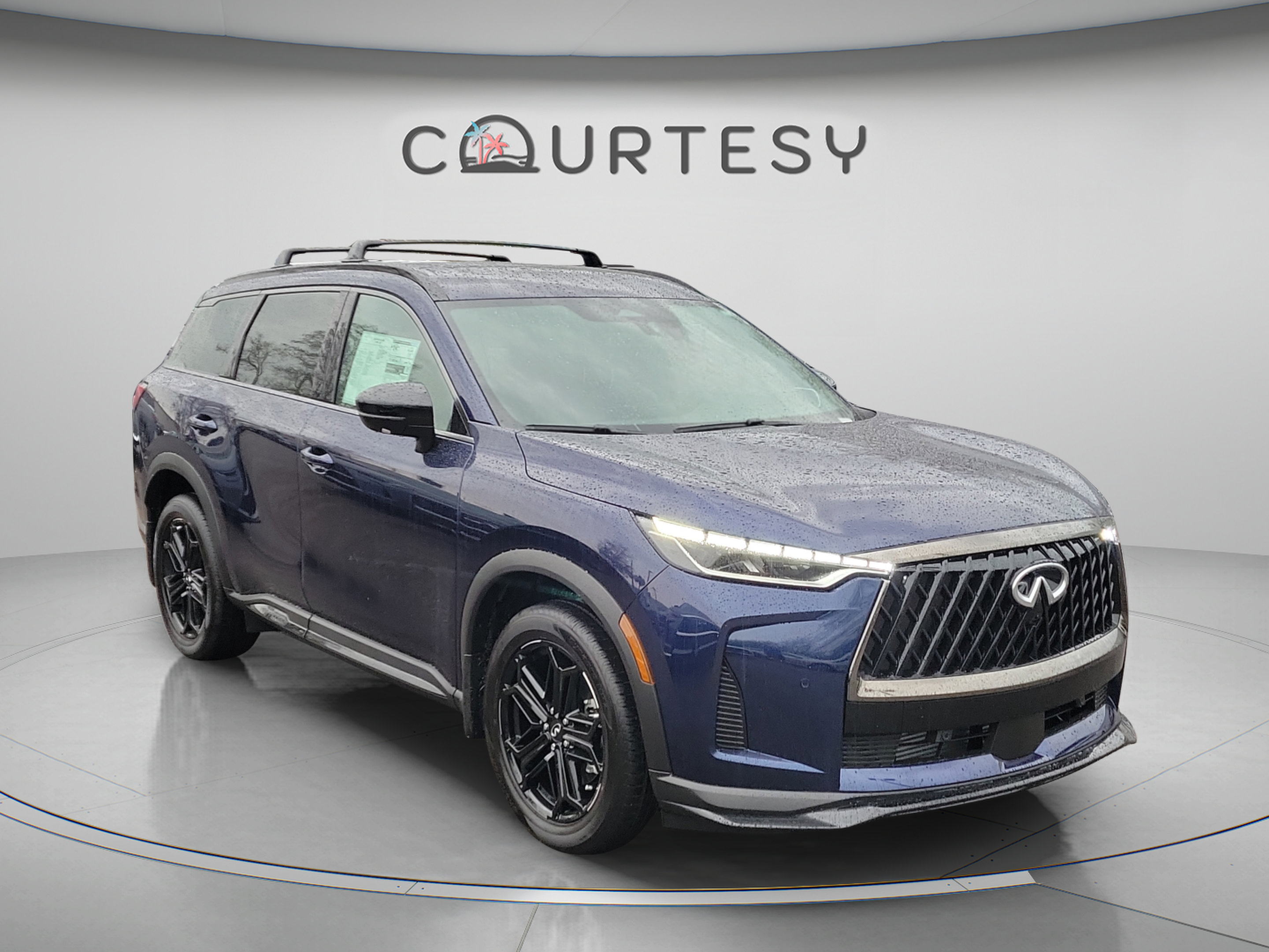 New 2026 INFINITI QX60 Sport w/ Dark Cargo Package AWD/4WD image 4