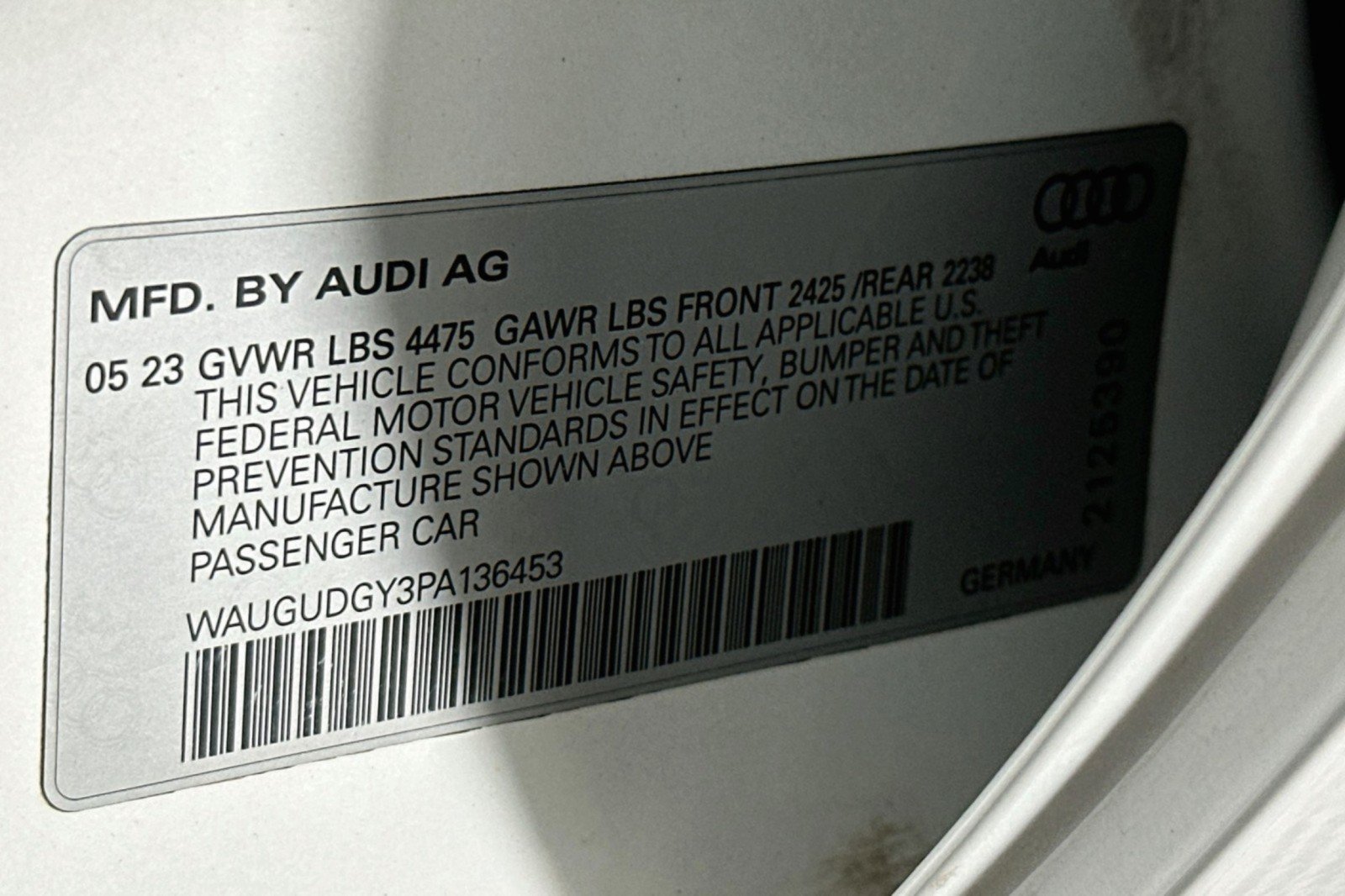 Used 2023 Audi A3 2.0T Premium AWD/4WD image 24