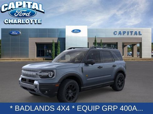New 2026 Ford Bronco Sport Badlands w/ Badlands Tech Package AWD/4WD image 1