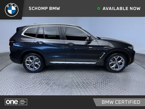 Certified 2023 BMW X3 xDrive30i w/ Premium Package AWD/4WD image 1