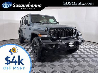 New 2026 Jeep Wrangler Unlimited Sport