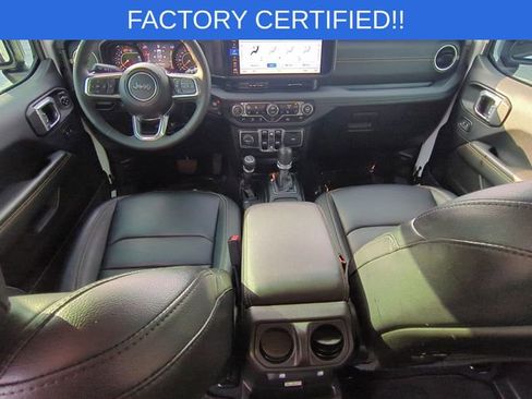 Certified 2024 Jeep Wrangler Unlimited Sahara image 27
