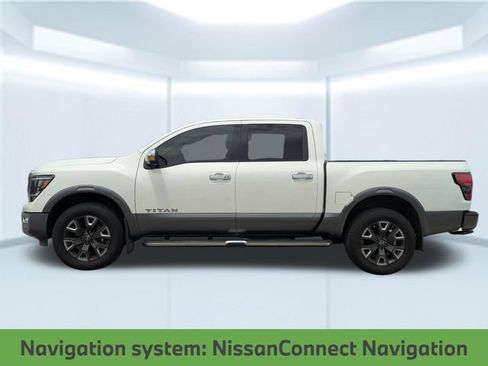 Used 2023 Nissan Titan Platinum Reserve w/ Moonroof Package AWD/4WD image 2