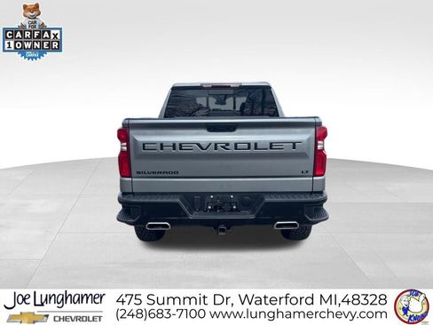 Used 2023 Chevrolet Silverado 1500 LT Trail Boss w/ Convenience Package II image 4