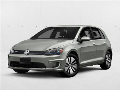 Used 2015 Volkswagen e-Golf SEL Premium