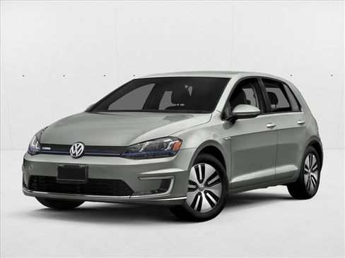 Used 2015 Volkswagen e-Golf SEL Premium FWD image 1