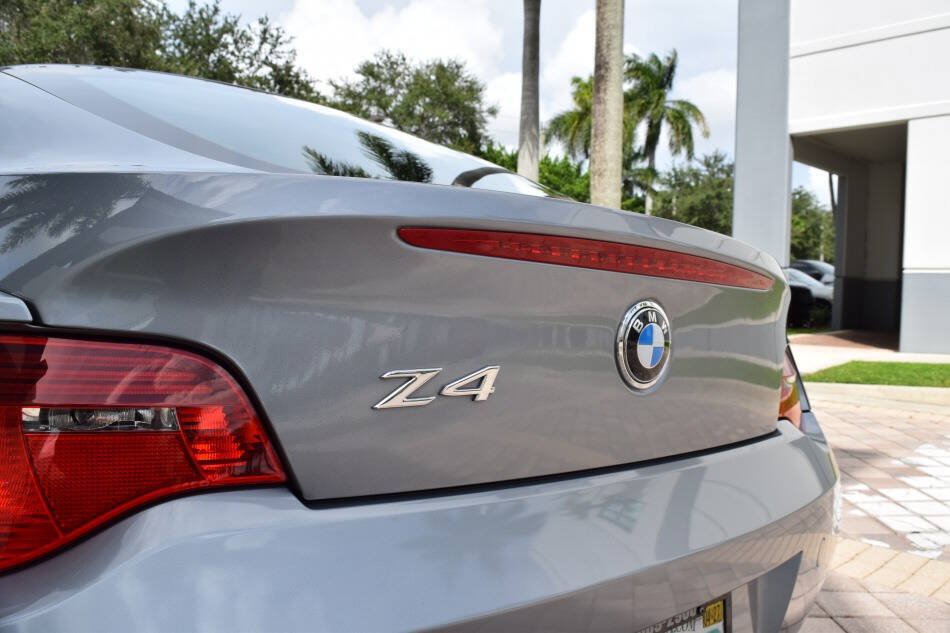 Used 2007 BMW Z4 3.0si RWD image 23