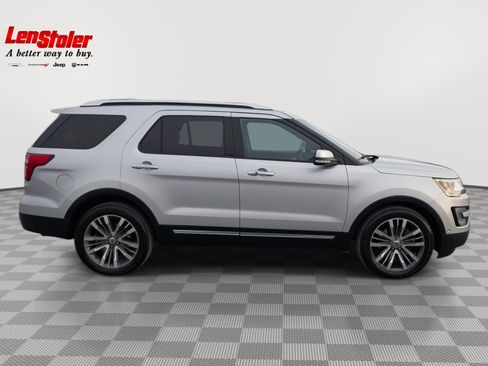 Used 2017 Ford Explorer Platinum image 6