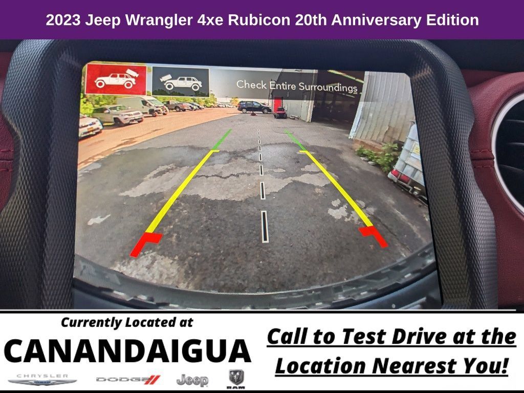 New 2023 Jeep Wrangler Unlimited Rubicon 4xe AWD/4WD image 34