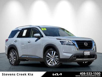 Used 2022 Nissan Pathfinder Platinum w/ Cargo Package