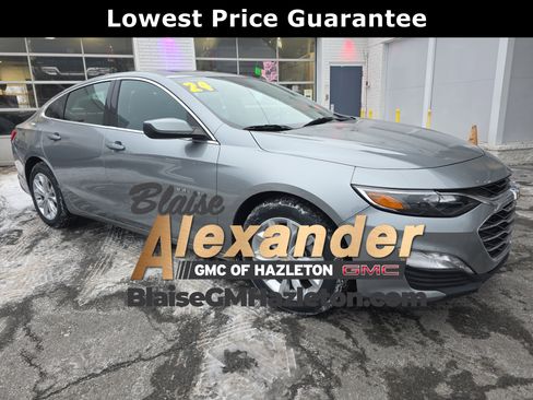 Used 2024 Chevrolet Malibu LT image 1