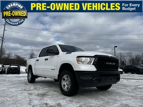 Used 2021 RAM 1500 Tradesman w/ Tradesman Group image 7