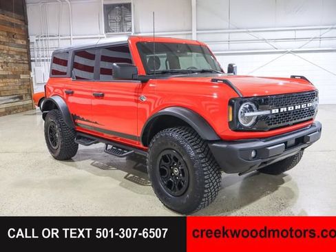 Used 2022 Ford Bronco Wildtrak AWD/4WD image 26