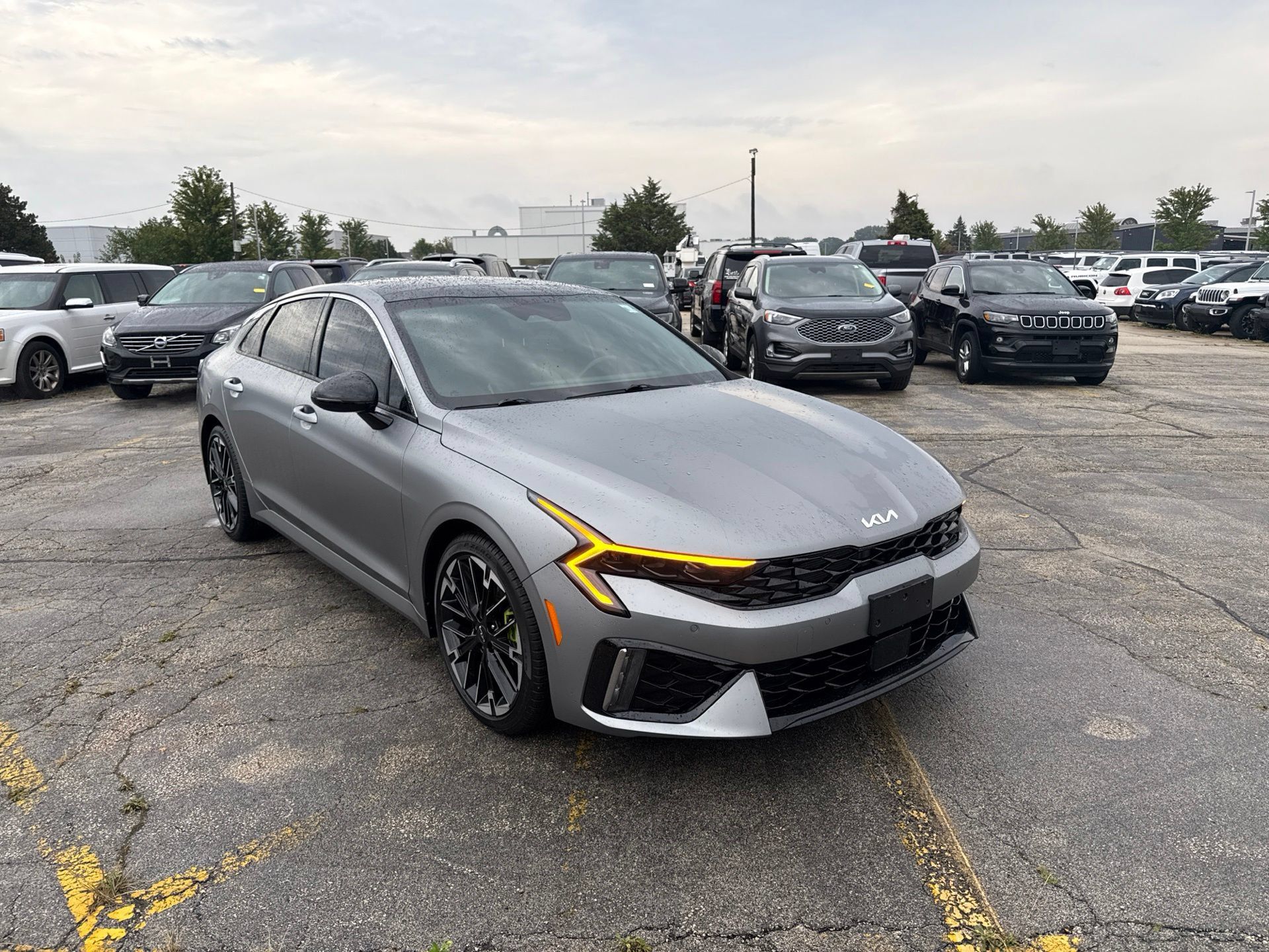 Used 2025 Kia K5 GT FWD image 4