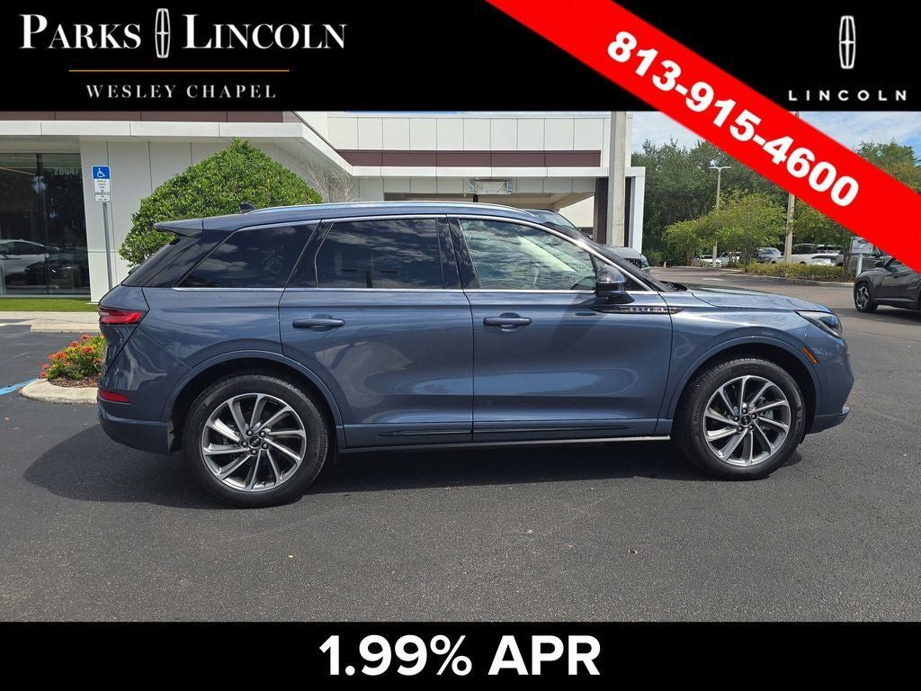 Certified 2022 Lincoln Corsair Grand Touring AWD/4WD image 3