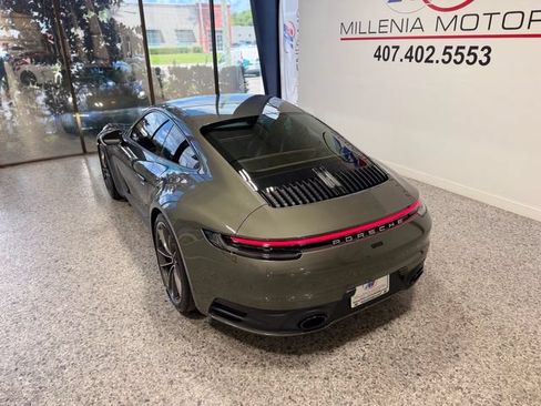 Used 2023 Porsche 911 Carrera w/ Premium Package RWD image 3