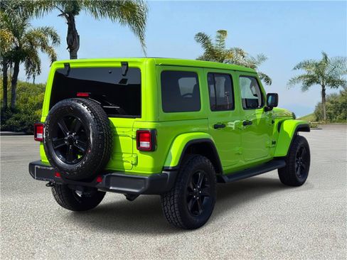 Certified 2021 Jeep Wrangler Unlimited Sahara image 4