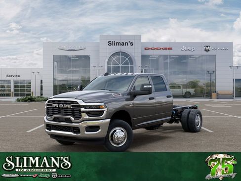 New 2026 RAM 3500 Tradesman AWD/4WD image 1