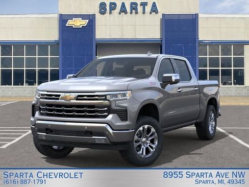 New 2026 Chevrolet Silverado 1500 LTZ w/ LTZ Premium Package AWD/4WD image 6