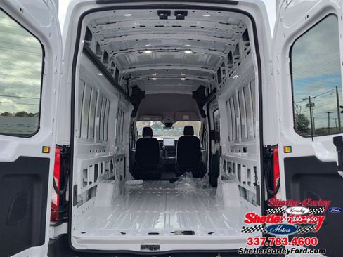 New 2026 Ford Transit 350 148 High Roof Extended w/ Ambulance Prep Package RWD image 4