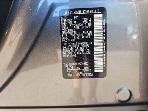 Used 2017 Nissan Armada Platinum w/ Captain Seat Package image 40