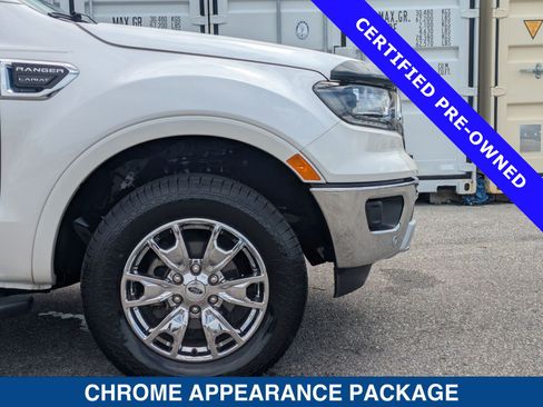 Certified 2020 Ford Ranger Lariat w/ Equipment Group 501A Mid RWD image 12