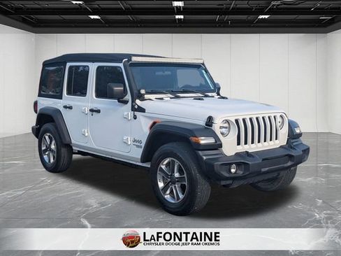 Certified 2021 Jeep Wrangler Unlimited Sport image 7