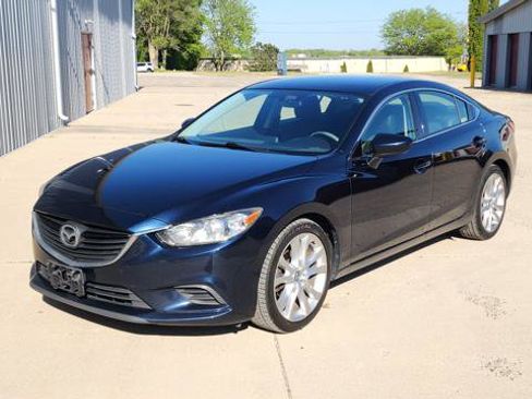 Used 2016 MAZDA MAZDA6 Touring FWD image 3