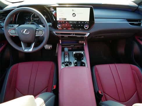 New 2025 Lexus RX 500h F Sport image 12