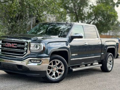 Used 2017 GMC Sierra 1500 SLT w/ SLT Premium Package RWD image 2