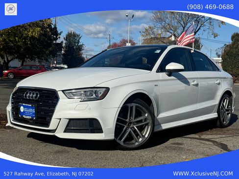 Used 2018 Audi A3 2.0T Premium Plus w/ Premium Plus Package image 1
