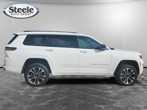 Used 2021 Jeep Grand Cherokee L Overland w/ Luxury Tech Group IV image 6